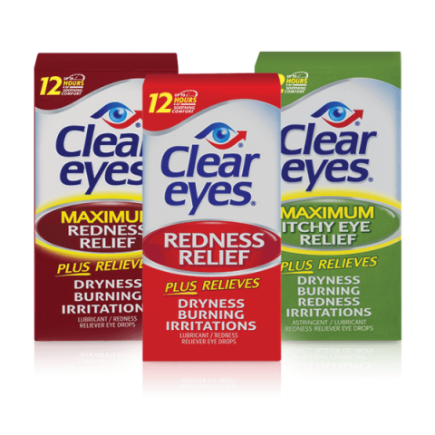 Clear Eyes® | Prestige Consumer Healthcare, Inc.