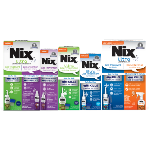 Nix® Lice Removal Products  Prestige Consumer Healthcare, Inc.